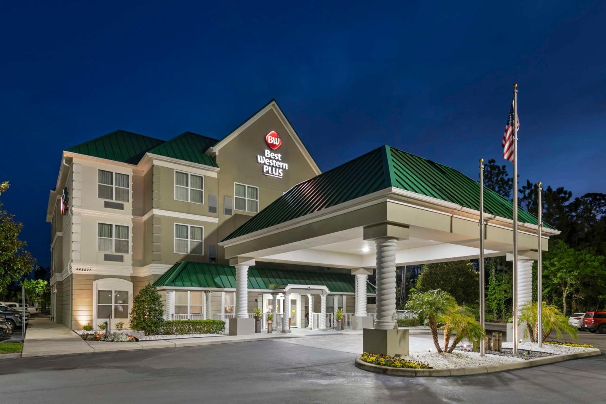 Best Western Plus First Coast Inn And Suites Yulee Buitenkant foto